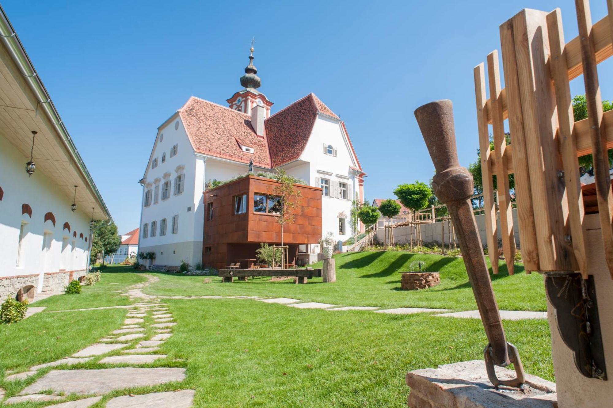 Am Pfarrhof - Gourmethotel By Harald Irka Sankt Andra-Hoch エクステリア 写真