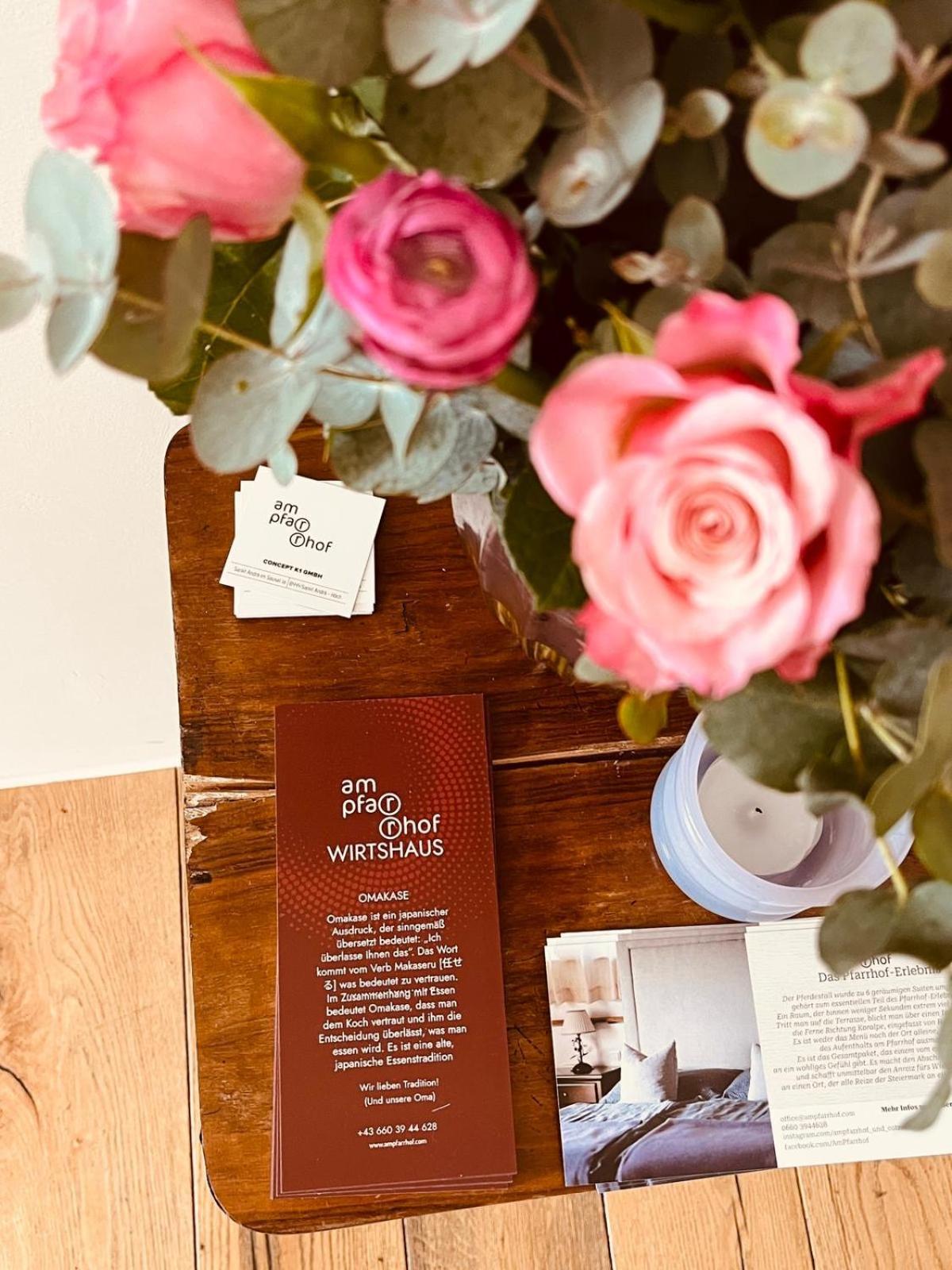 Am Pfarrhof - Gourmethotel By Harald Irka Sankt Andra-Hoch エクステリア 写真